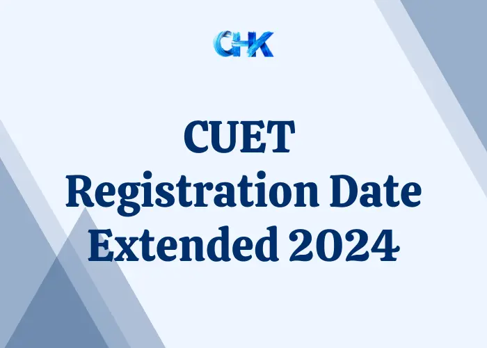 CUET Registration 2024