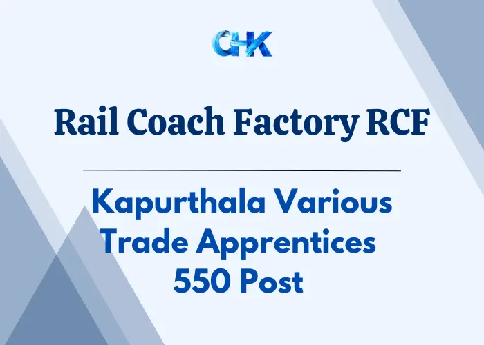 Rail Various Trade Apprentices