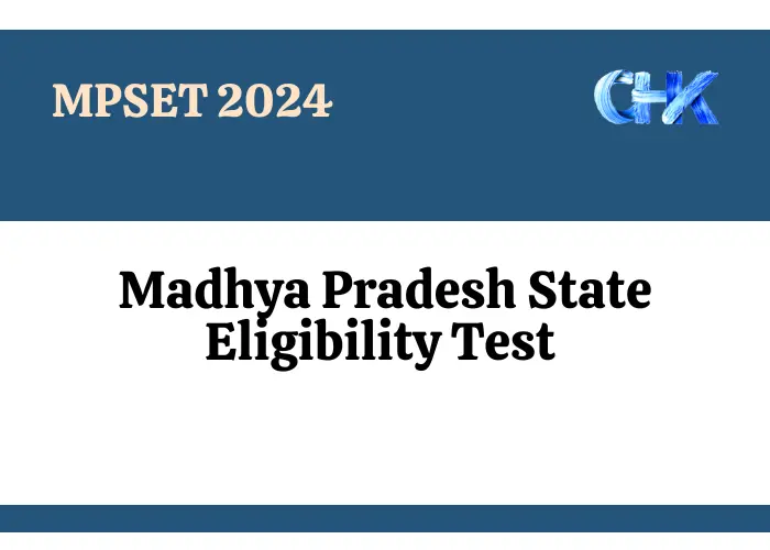 Madhya Pradesh State Eligibility Test