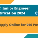 ssc junior engineer 2024