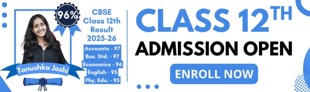 Class 12th Admission Open
