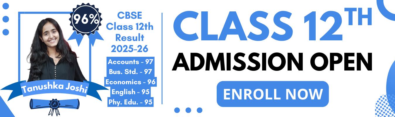 Class 12th Admission Open
