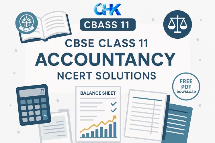 CBSE Class 11 Accountancy NCERT Solutions
