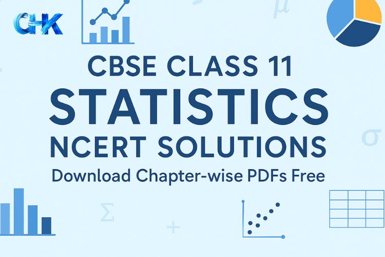 CBSE Class 11 Statistics NCERT Solutions
