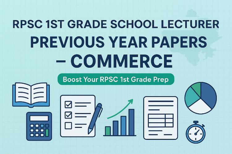RPSC 1st Grade School Lecturer Previous Year Papers