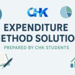 Class 12 Expenditure Method Solution