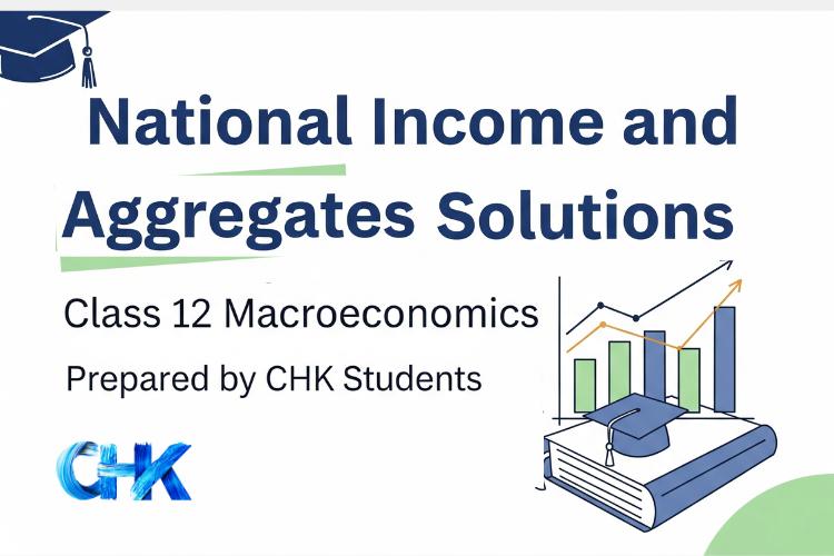 National Income and Related Aggregates Solutions