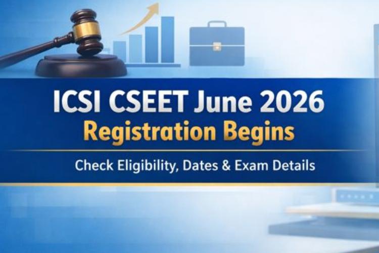 ICSI CSEET June 2026 Registration Begins