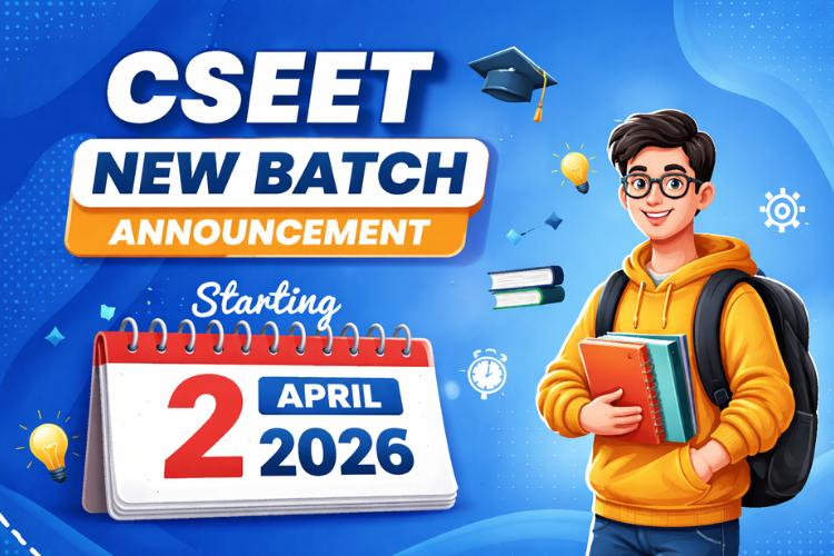 CSEET New Batch Announcement