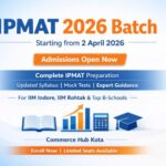 IPMAT 2026 Batch Starting 2 April