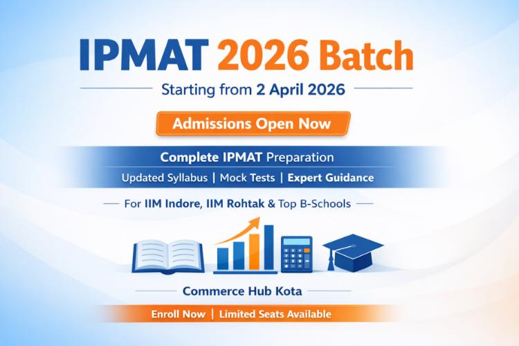 IPMAT 2026 Batch Starting 2 April