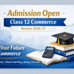 Admission Open for Class 12 Commerce