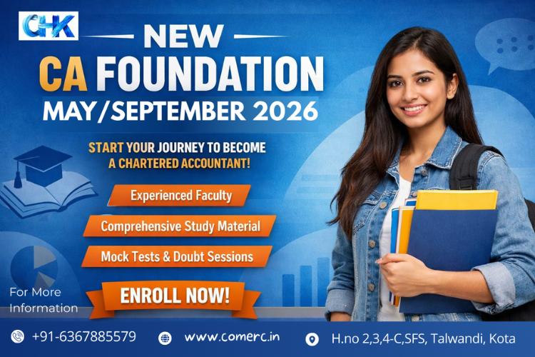 CA Foundation Batch for May/September 2026