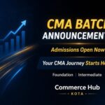 CMA Foundation New Batch 2026