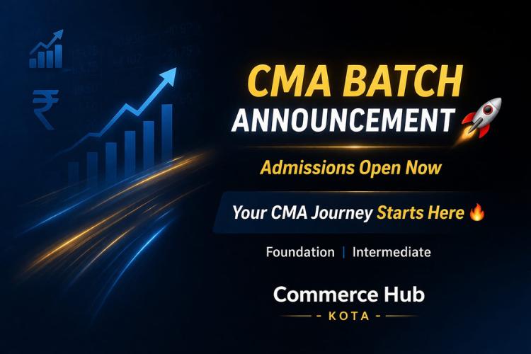 CMA Foundation New Batch 2026
