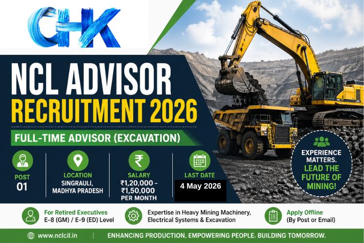 NCL Advisor Recruitment 2026