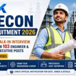 MECON Recruitment 2026