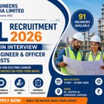 Engineers India Limited Recruitment 2026