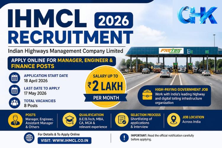 IHMCL Recruitment 2026