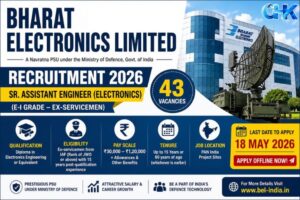 Bharat Electronics Limited Recruitment 2026