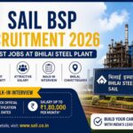 SAIL BSP Recruitment 2026