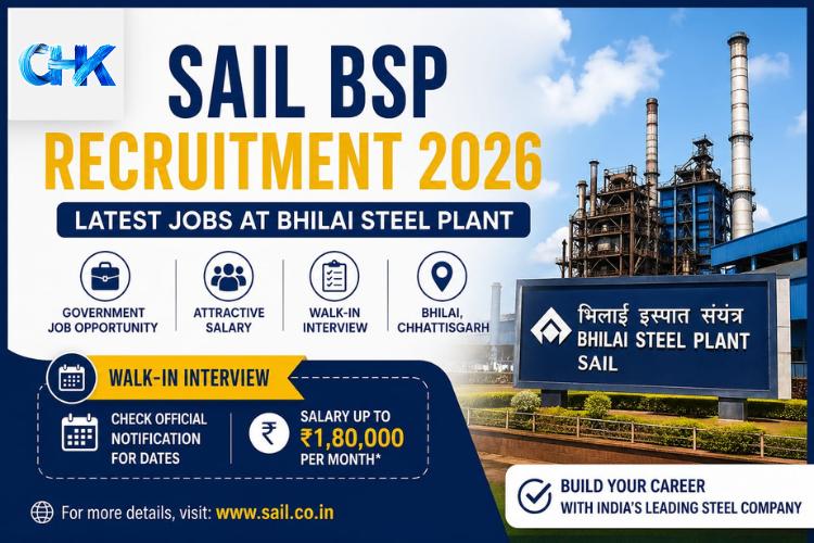 SAIL BSP Recruitment 2026