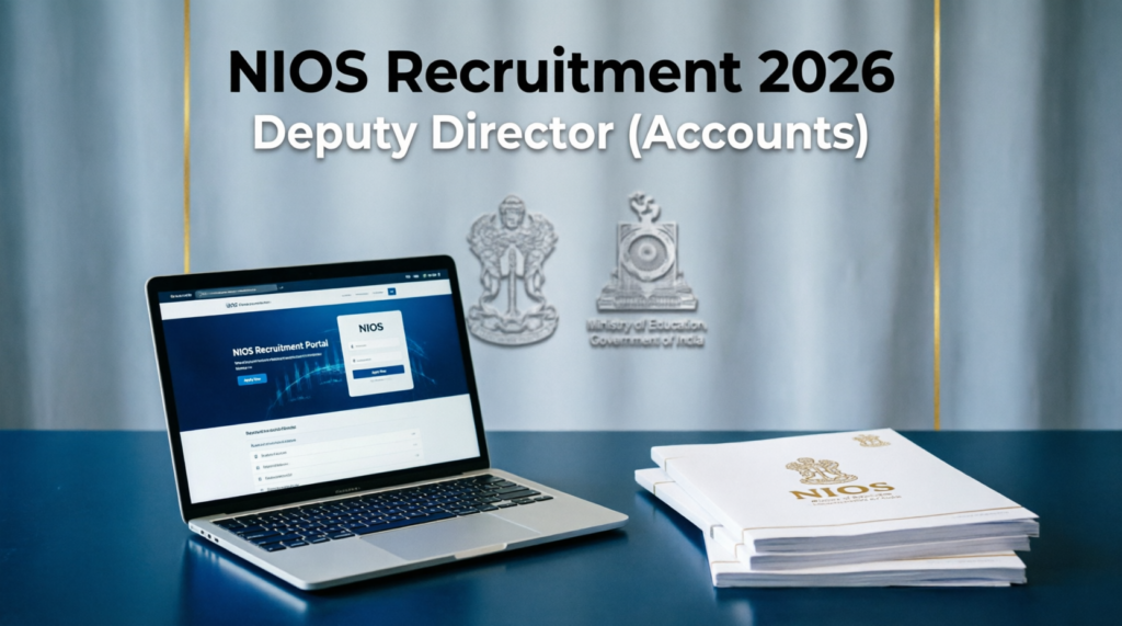 NIOS Recruitment 2026