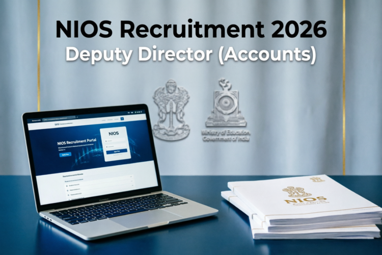 NIOS Recruitment 2026