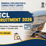 MECL Recruitment 2026
