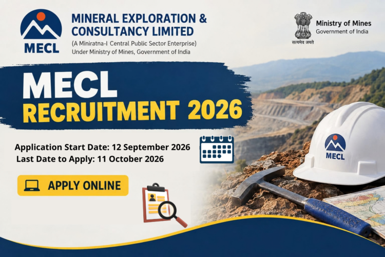 MECL Recruitment 2026