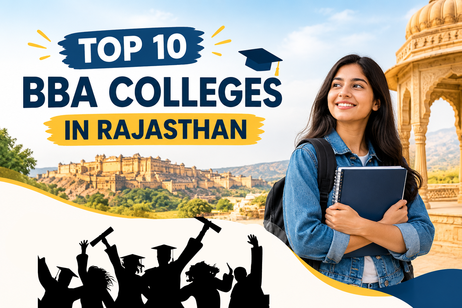Top 10 BBA Colleges in Rajasthan Other Than IIMs – Courses, Fees & Details
