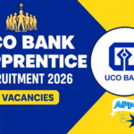 UCO Bank Apprentice Recruitment 2026