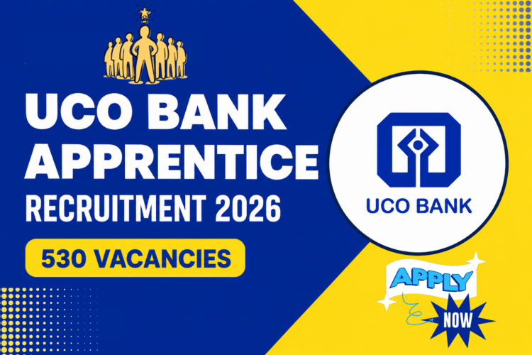 UCO Bank Apprentice Recruitment 2026