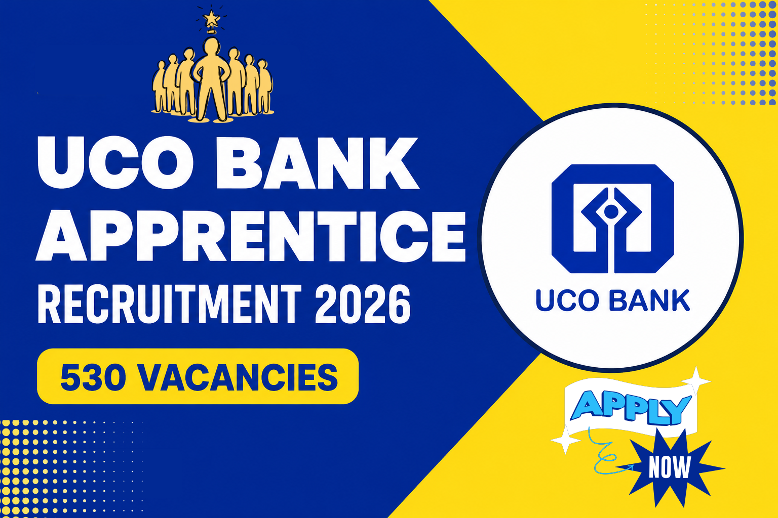 UCO Bank Apprentice Recruitment 2026