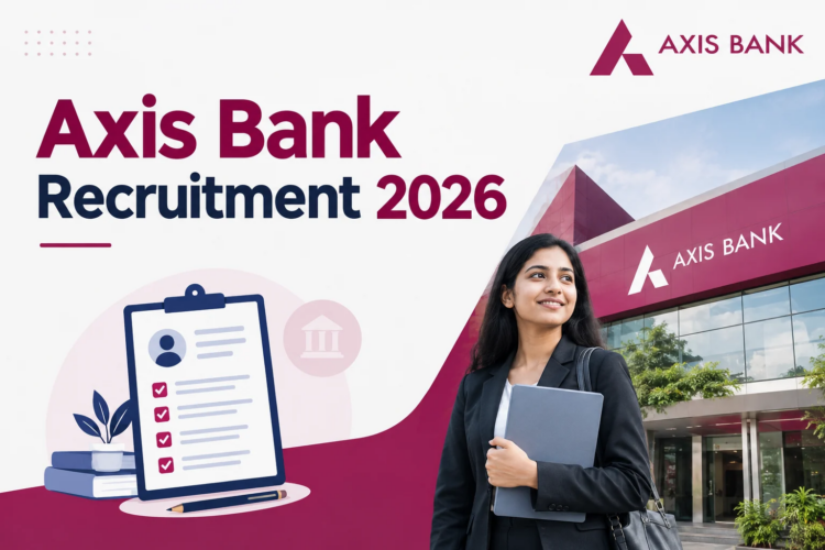 Axis Bank Recruitment 2026