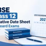 CBSE Class 12 Tentative Date Sheet 2027