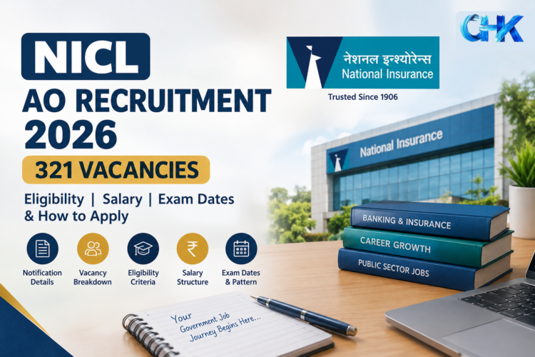 NICL AO Recruitment 2026